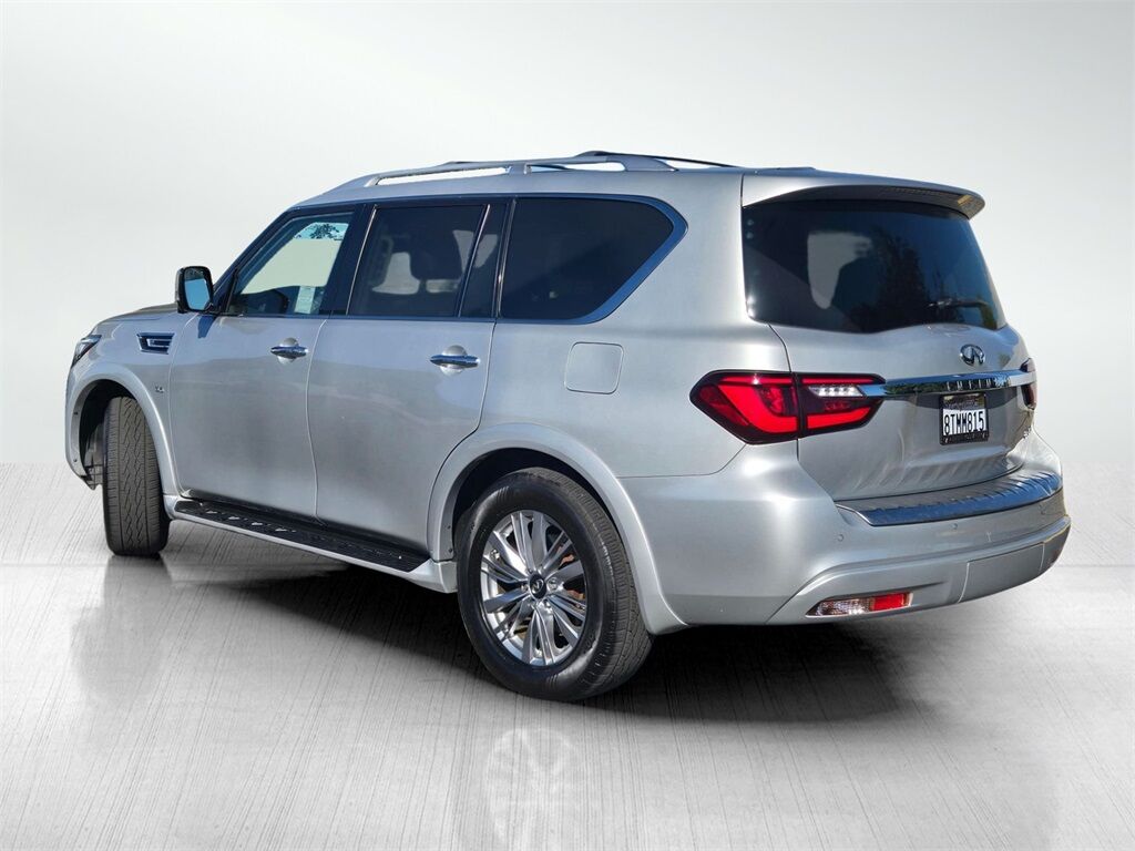 2019 INFINITI QX80 LUXE Roseville CA