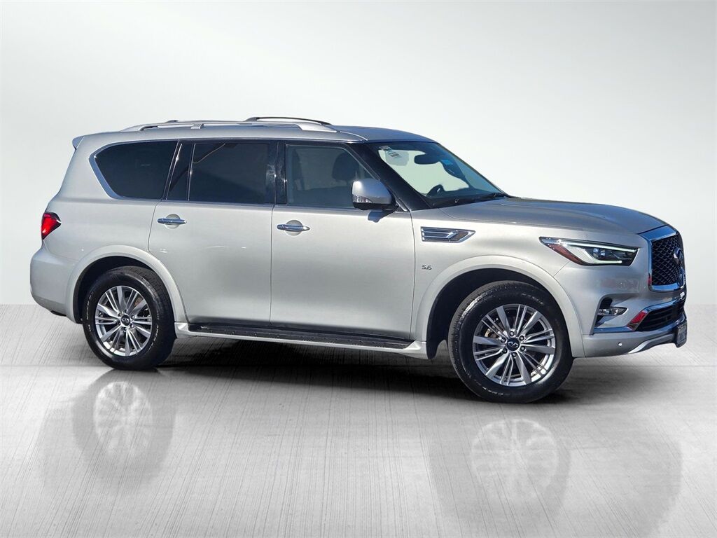 2019 INFINITI QX80 LUXE Roseville CA