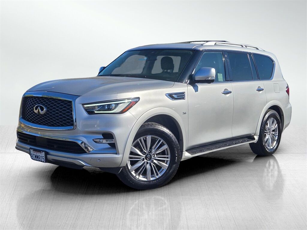 2019 INFINITI QX80 LUXE Roseville CA