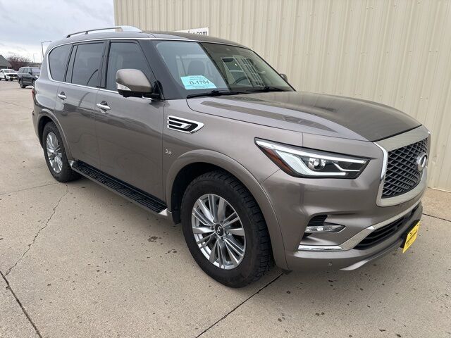 2019 INFINITI QX80 LUXE Watertown SD 2019 INFINITI QX80 LUXE Watertown SD