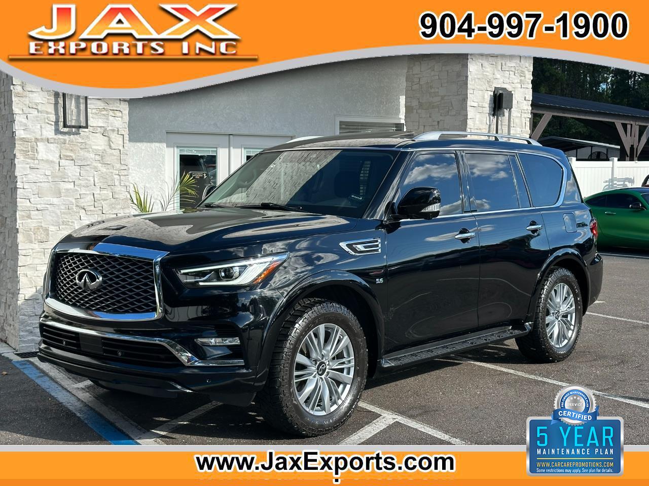 2019 Infiniti QX80 LUXE AWD Jacksonville FL 2019 Infiniti QX80 LUXE AWD Jacksonville FL