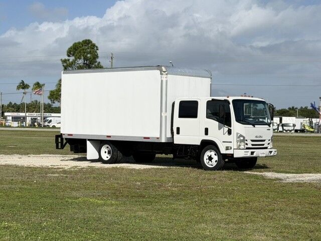 2019 Isuzu NPR-HD Crew Cab GAS 16' Dry Box Truck with 1,500 lbs. Lift Gate Homestead FL 2019 Isuzu NPR-HD Crew Cab GAS 16' Dry Box Truck with 1,500 lbs. Lift Gate Homestead FL