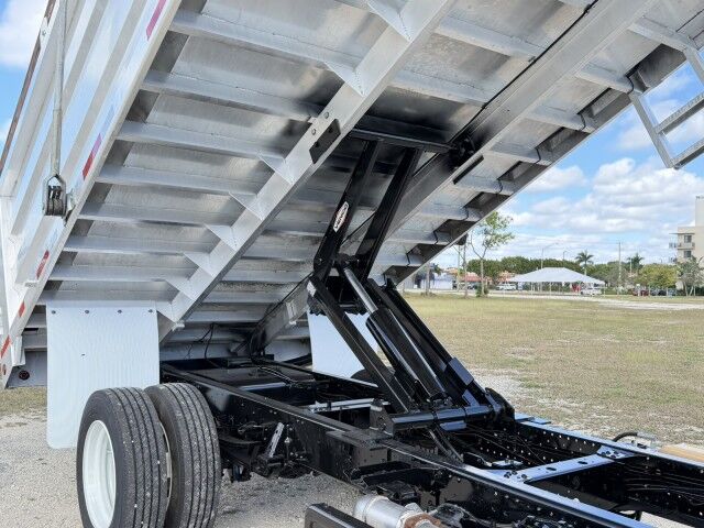 2019 Isuzu NPR-XD Crew Cab DSL 14' BABCO Aluminum Landscape Dump Truck Homestead FL 2019 Isuzu NPR-XD Crew Cab DSL 14' BABCO Aluminum Landscape Dump Truck Homestead FL