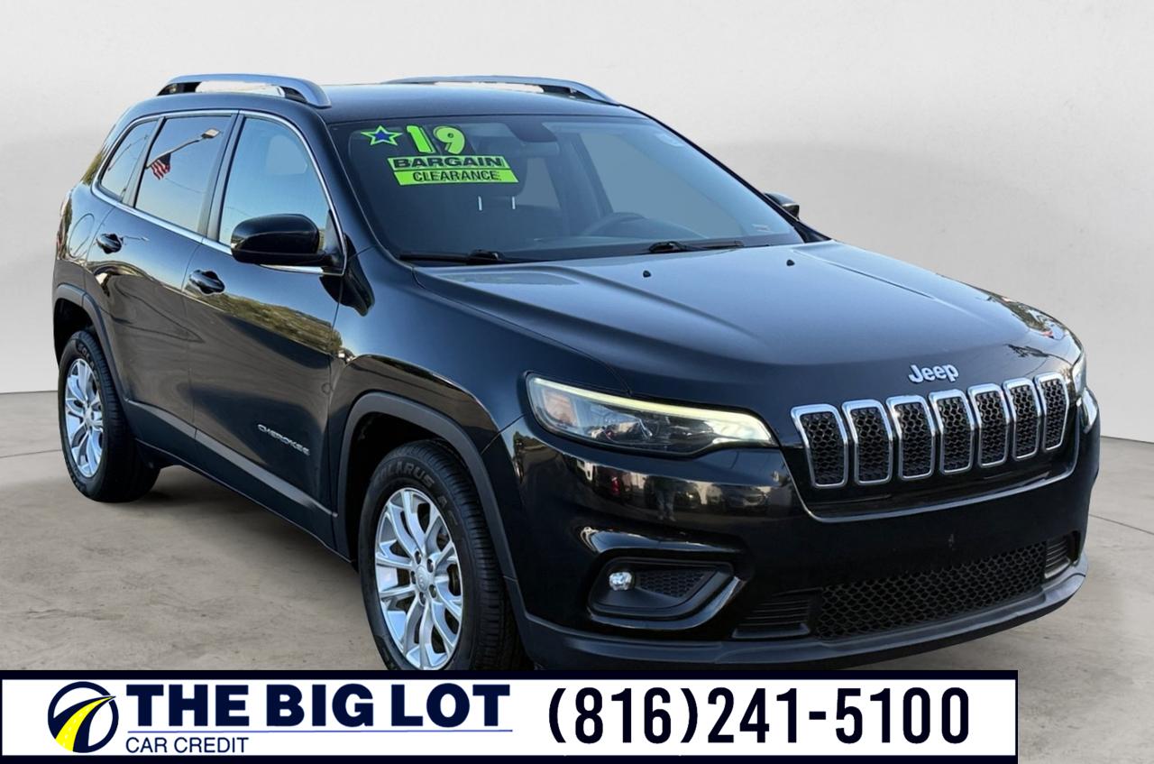 2019 JEEP CHEROKEE LATITUDE Latitude 2019 JEEP CHEROKEE LATITUDE Latitude
