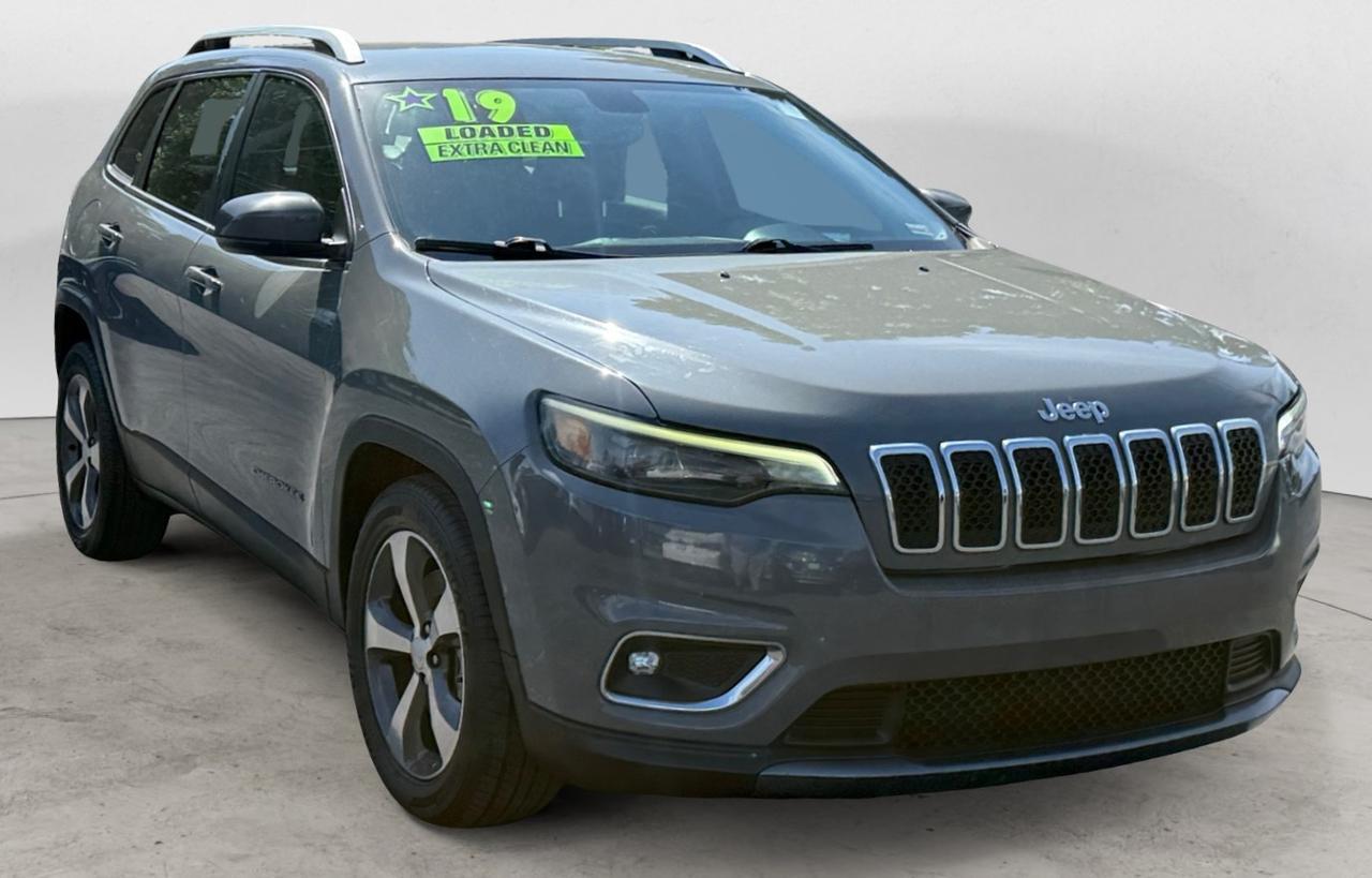2019 JEEP CHEROKEE LIMITED 2019 JEEP CHEROKEE LIMITED