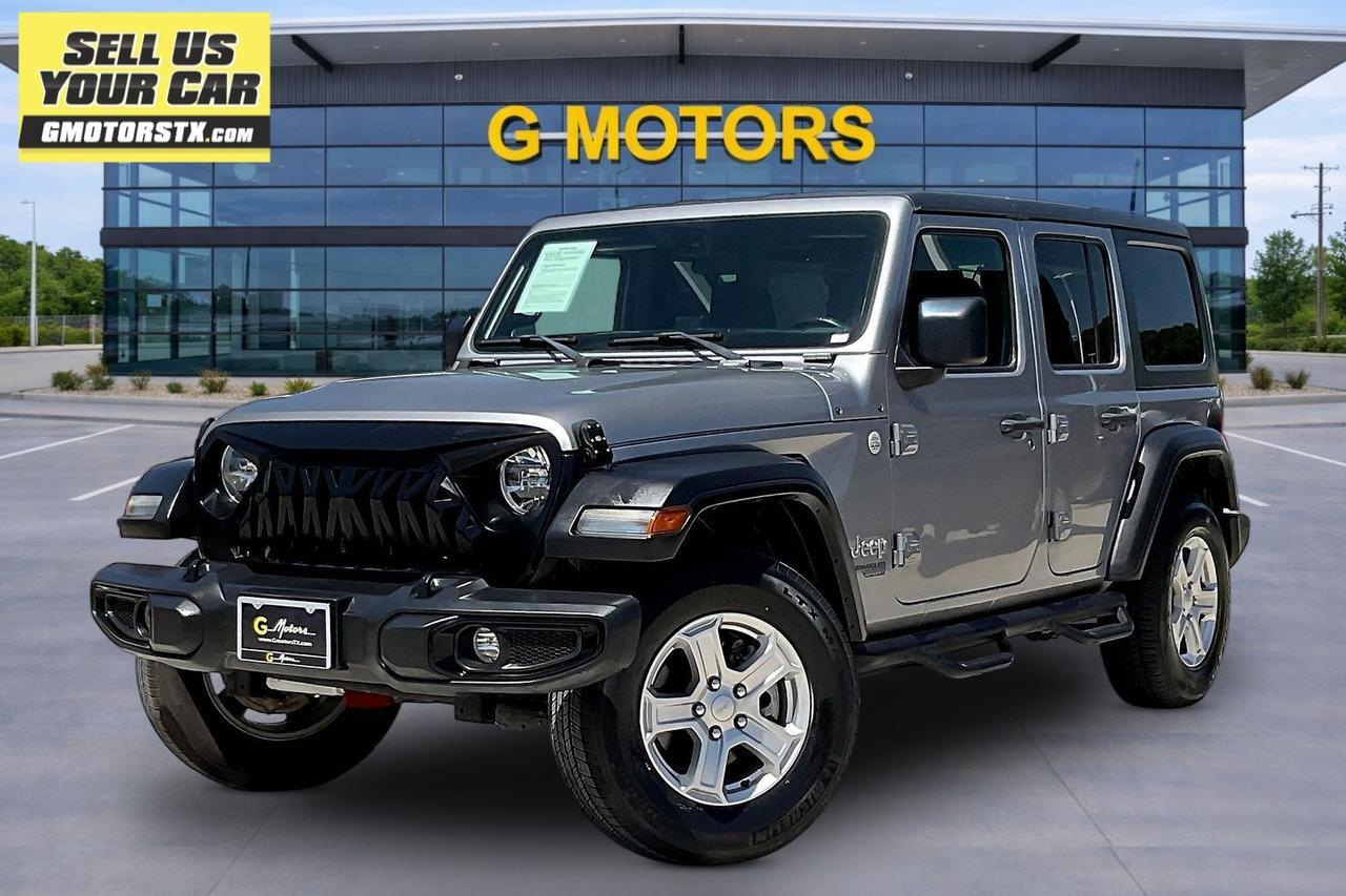 2019 JEEP WRANGLER UNLIMI SPORT Houston TX 2019 JEEP WRANGLER UNLIMI SPORT Houston TX