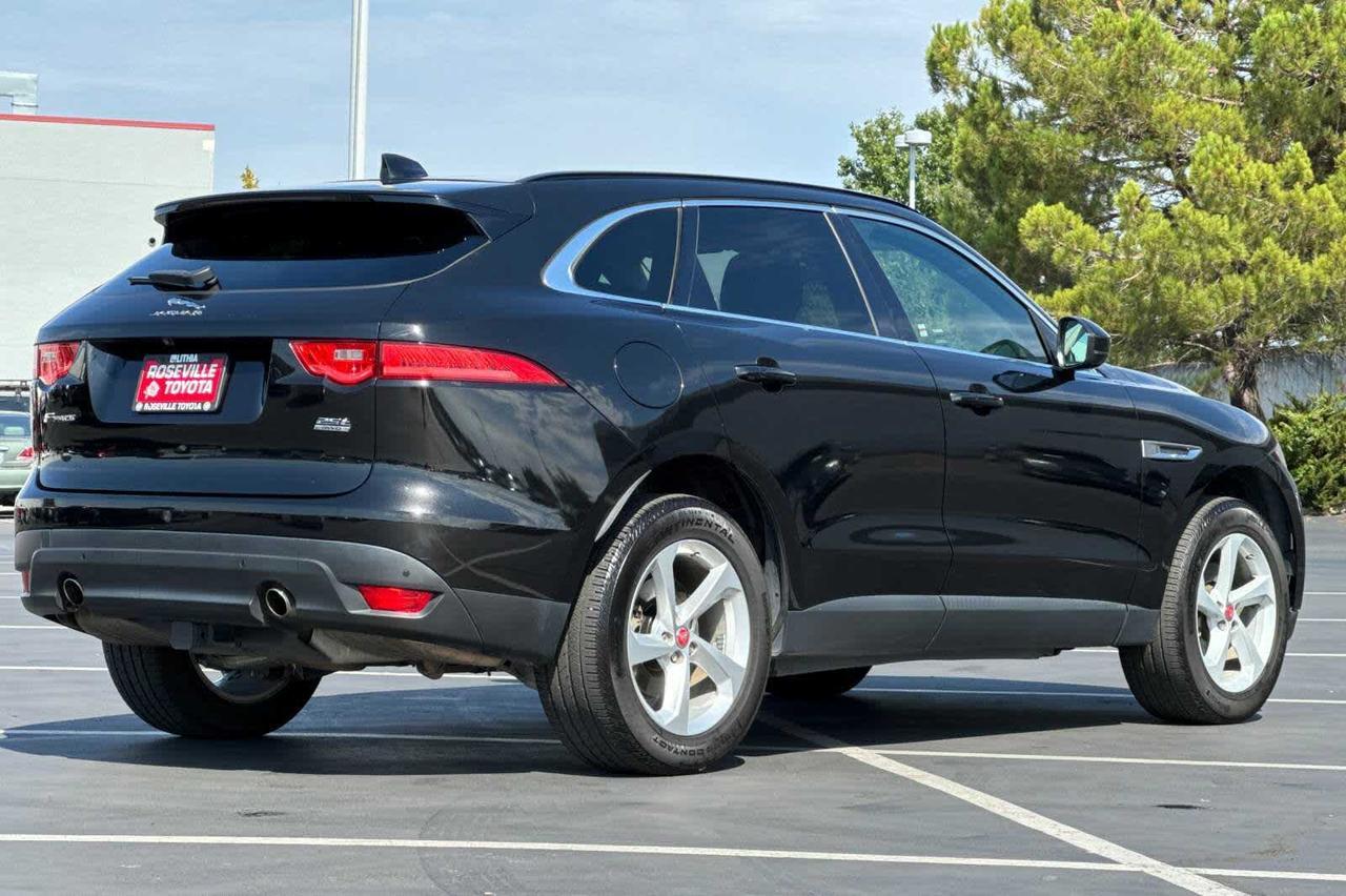 2019 Jaguar F-PACE 25t Premium Roseville CA