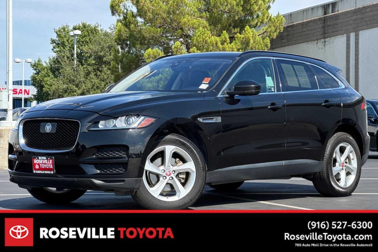 2019 Jaguar F-PACE 25t Premium Roseville CA