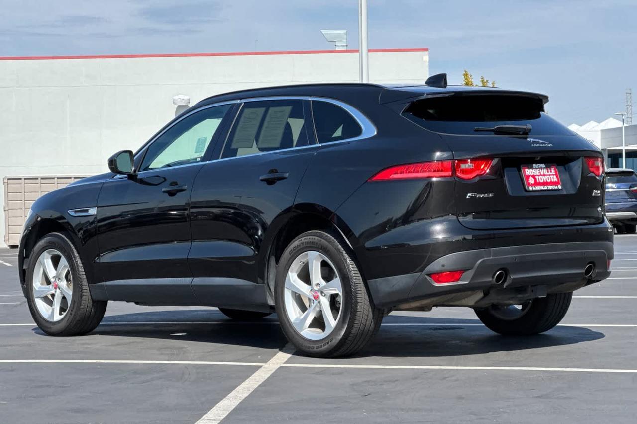 2019 Jaguar F-PACE 25t Premium Roseville CA