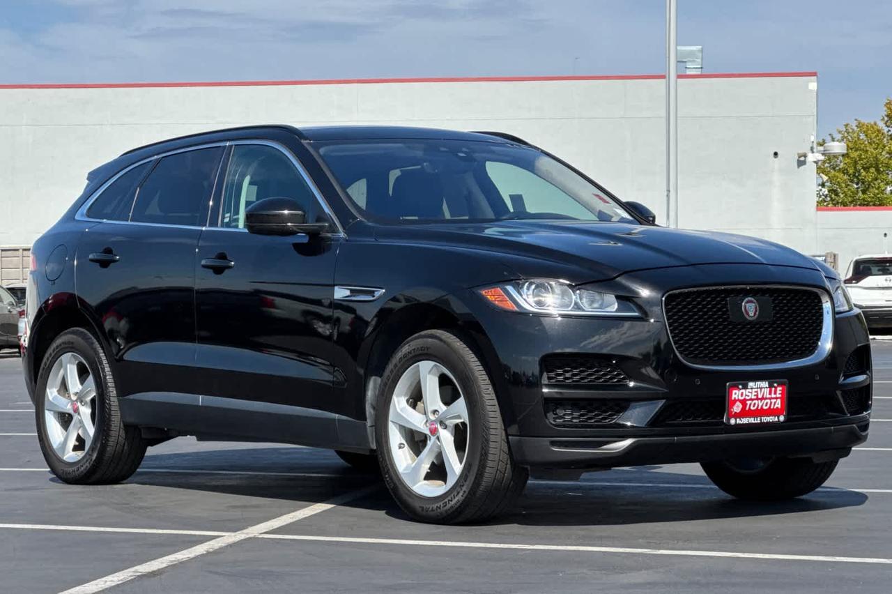 2019 Jaguar F-PACE 25t Premium Roseville CA