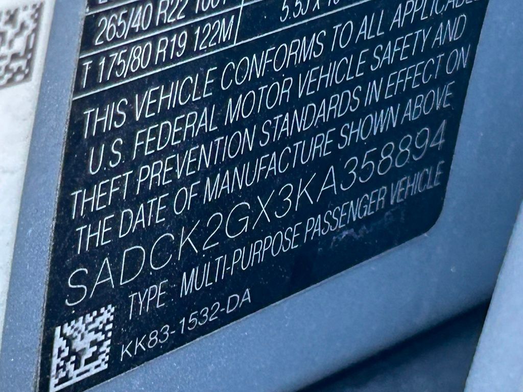 2019 Jaguar F-PACE 30t Prestige Lakeland FL