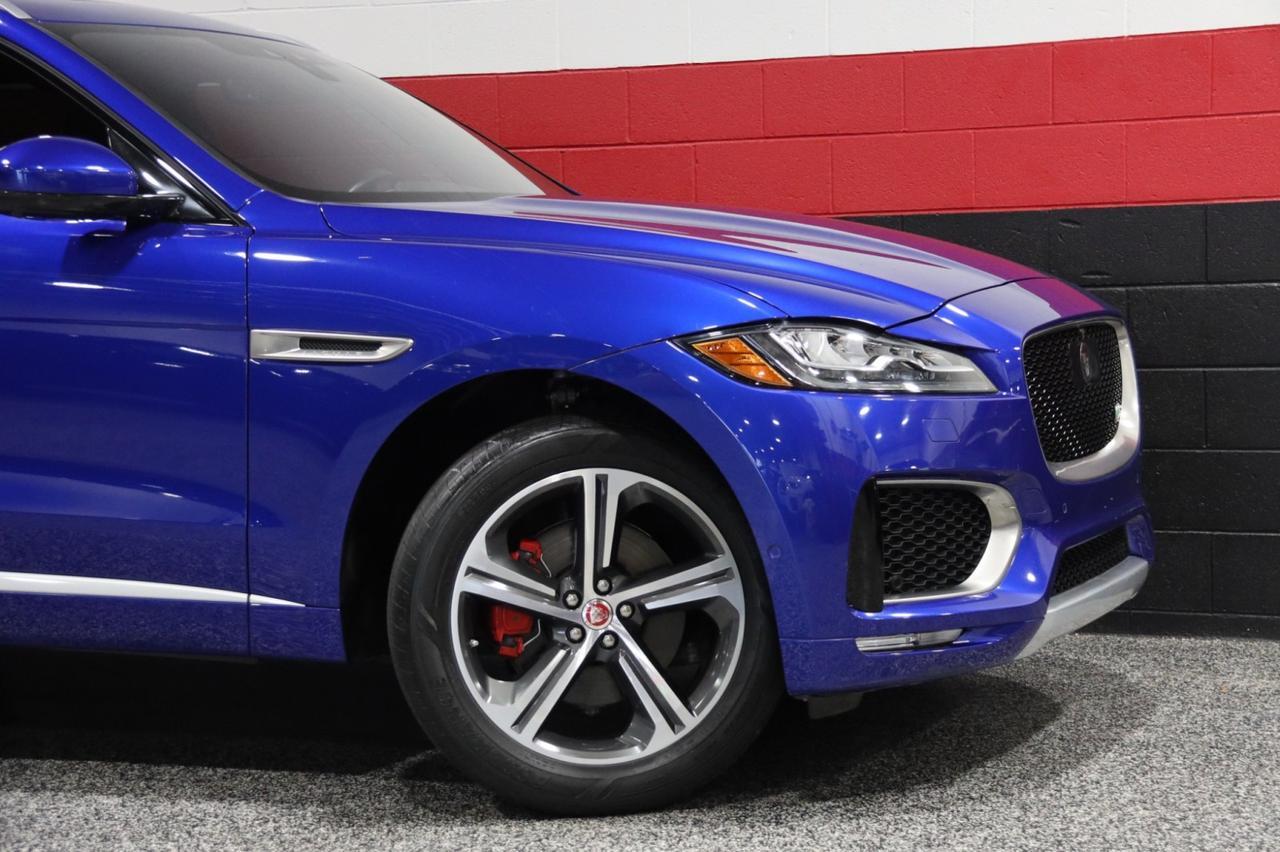 2019 Jaguar F-PACE S AWD 4dr Suv 2019 Jaguar F-PACE S AWD 4dr Suv