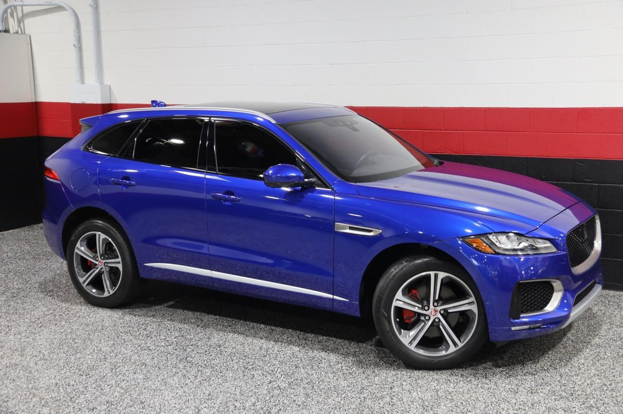 2019 Jaguar F-PACE S AWD 4dr Suv 2019 Jaguar F-PACE S AWD 4dr Suv
