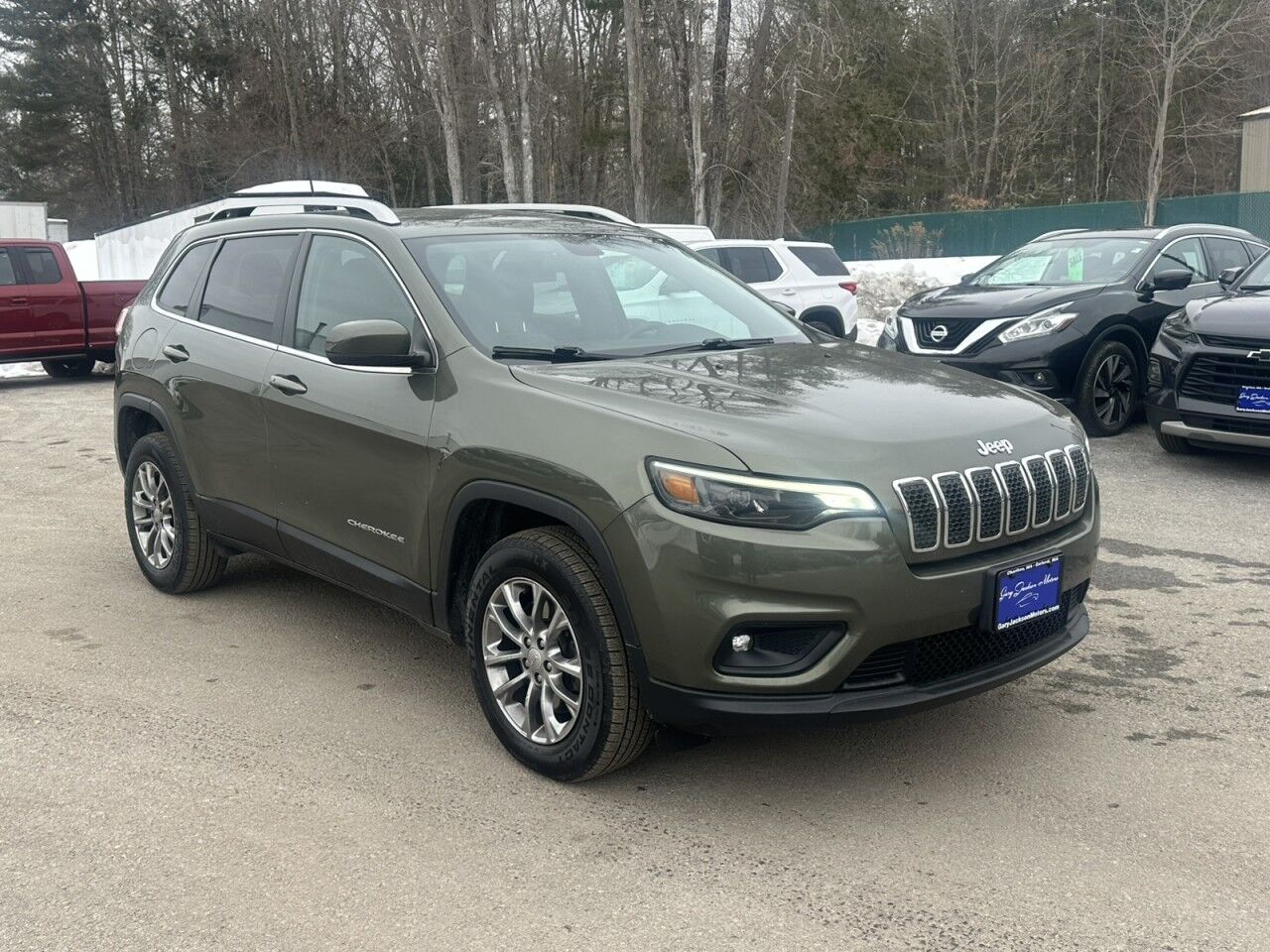 2019 Jeep Cherokee Latitude Plus