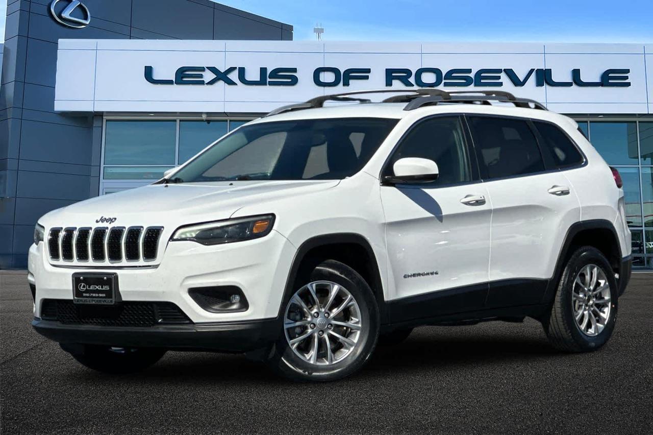 2019 Jeep Cherokee Latitude Plus Roseville CA