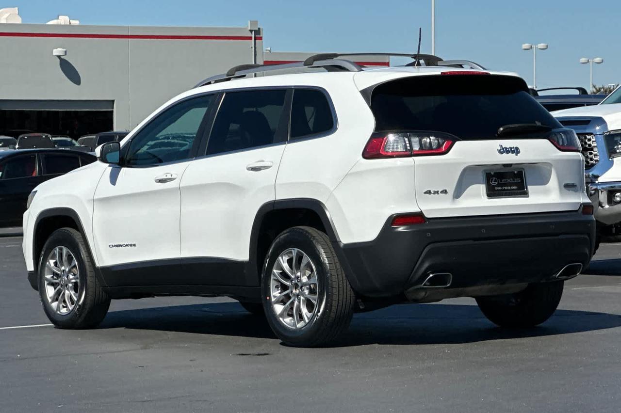 2019 Jeep Cherokee Latitude Plus Roseville CA