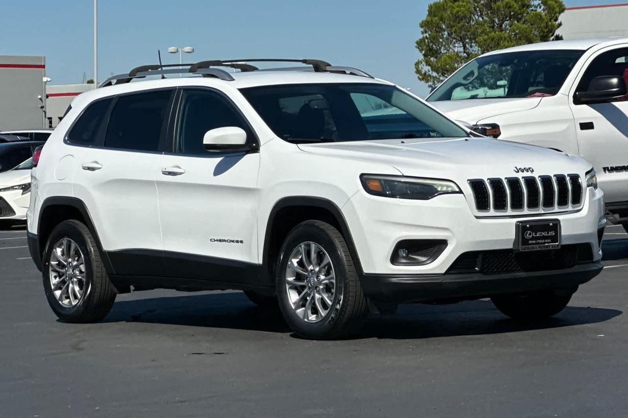 2019 Jeep Cherokee Latitude Plus Roseville CA