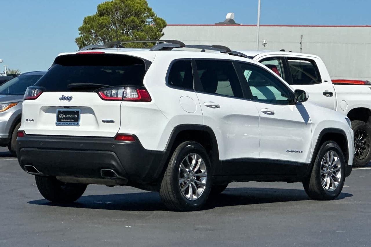 2019 Jeep Cherokee Latitude Plus Roseville CA