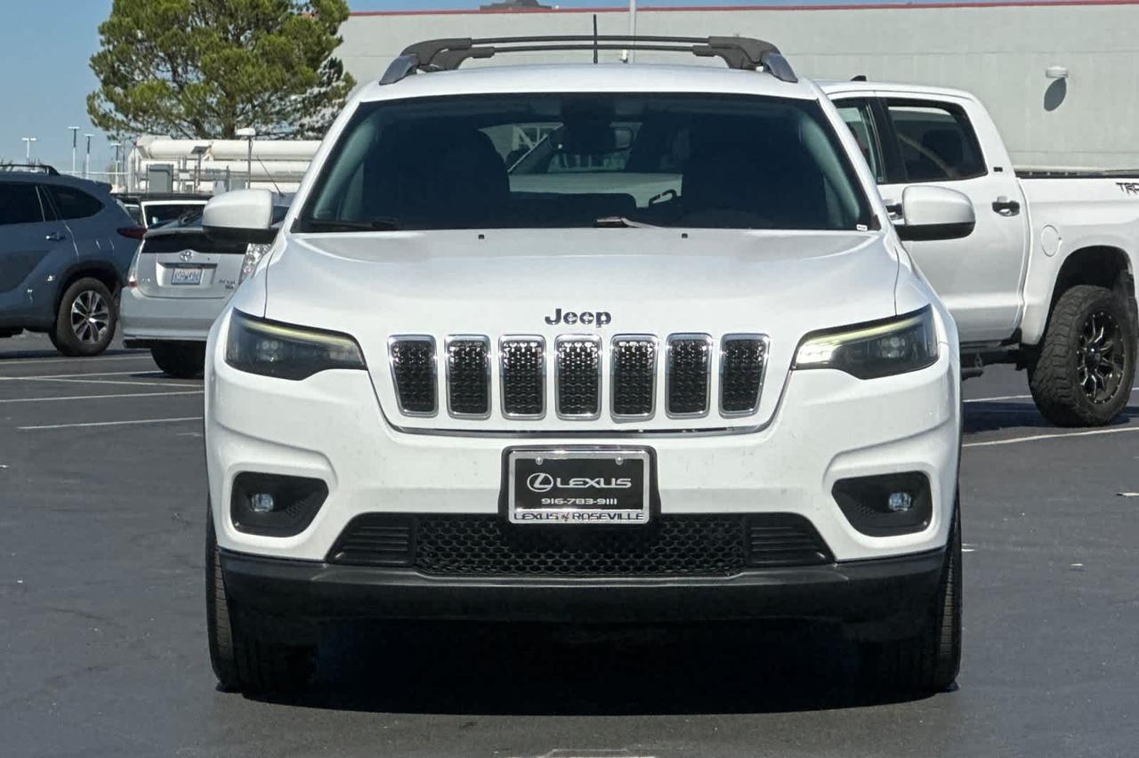 2019 Jeep Cherokee Latitude Plus Roseville CA