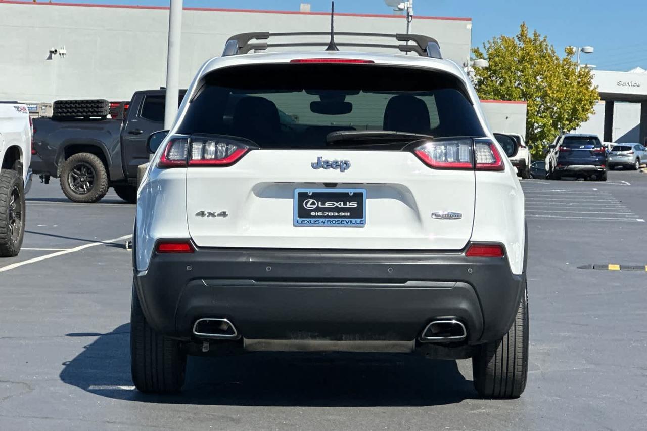 2019 Jeep Cherokee Latitude Plus Roseville CA