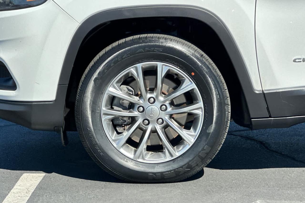 2019 Jeep Cherokee Latitude Plus Roseville CA