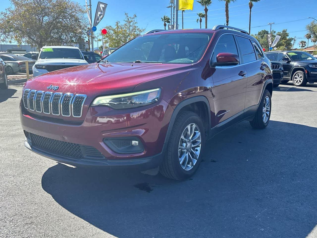 2019 Jeep Cherokee 2019 Jeep Cherokee