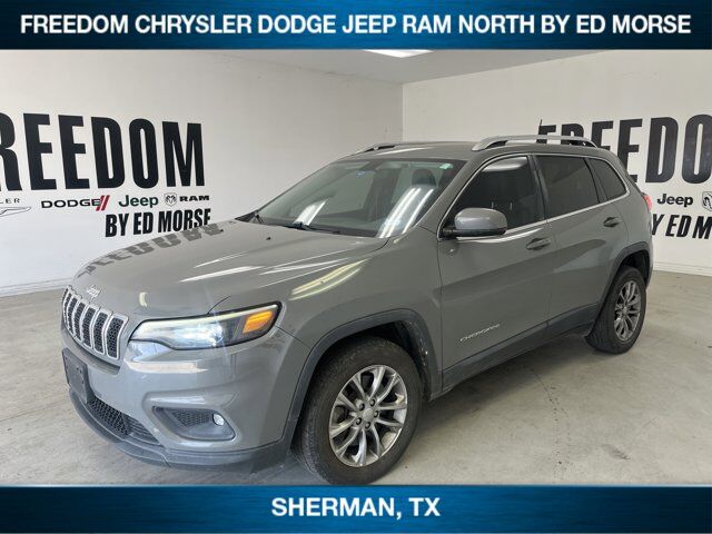 2019 Jeep Cherokee Latitude Plus Sherman TX