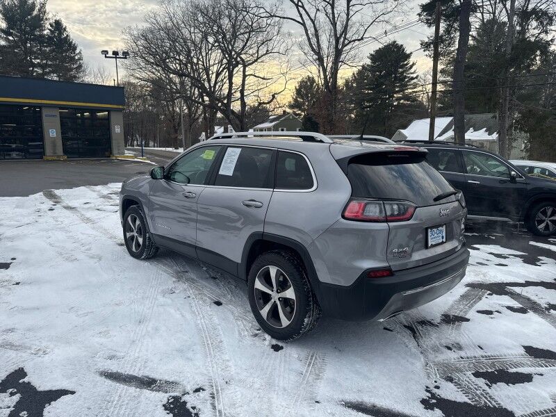 2019 Jeep Cherokee Limited - LEATHER - SUNROOF - V6 Whitinsville MA 2019 Jeep Cherokee Limited - LEATHER - SUNROOF - V6 Whitinsville MA