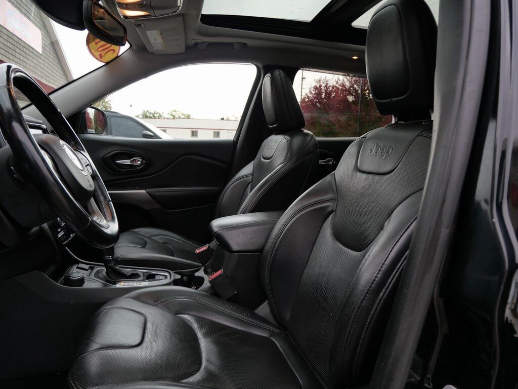 2019 Jeep Cherokee Limited Mt Pleasant MI