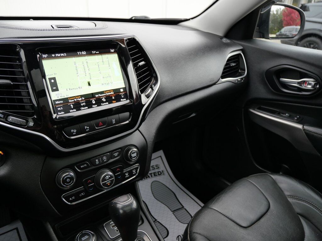 2019 Jeep Cherokee Limited Mt Pleasant MI