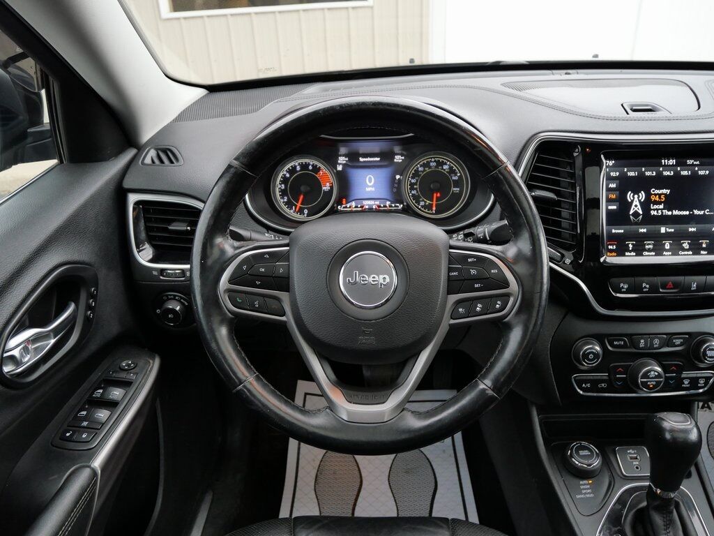 2019 Jeep Cherokee Limited Mt Pleasant MI