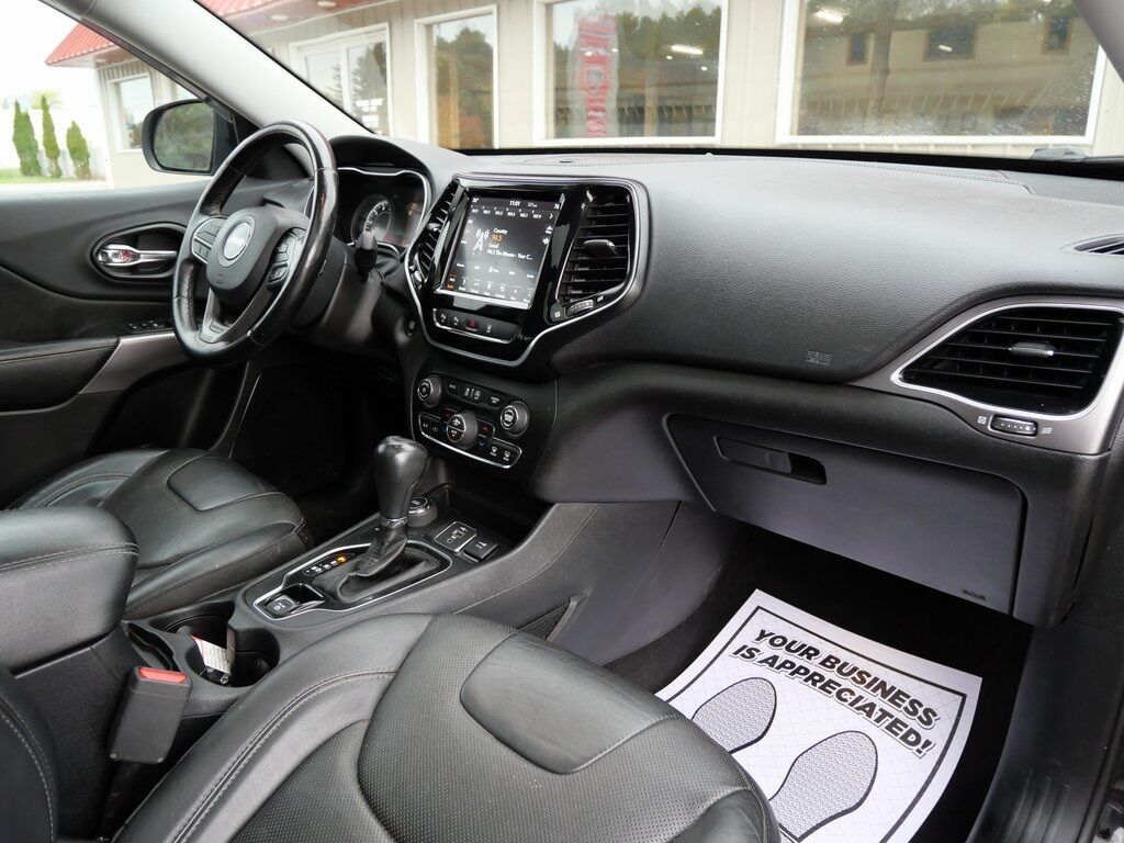 2019 Jeep Cherokee Limited Mt Pleasant MI