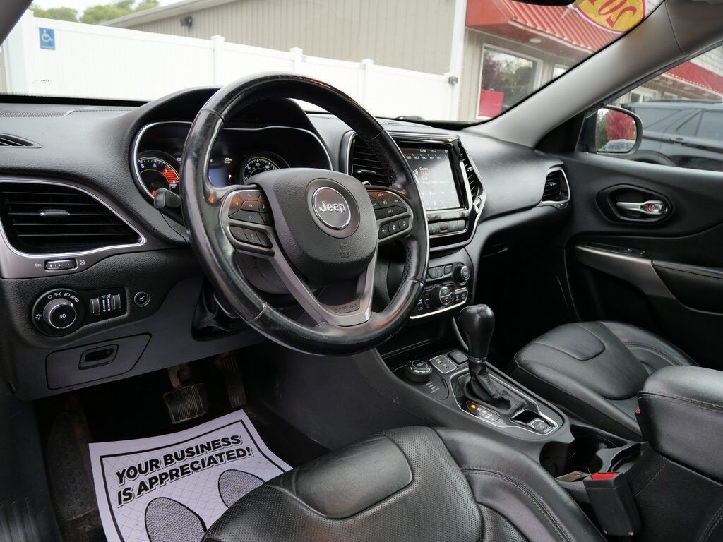 2019 Jeep Cherokee Limited Mt Pleasant MI