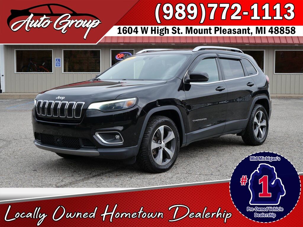 2019 Jeep Cherokee Limited Mt Pleasant MI