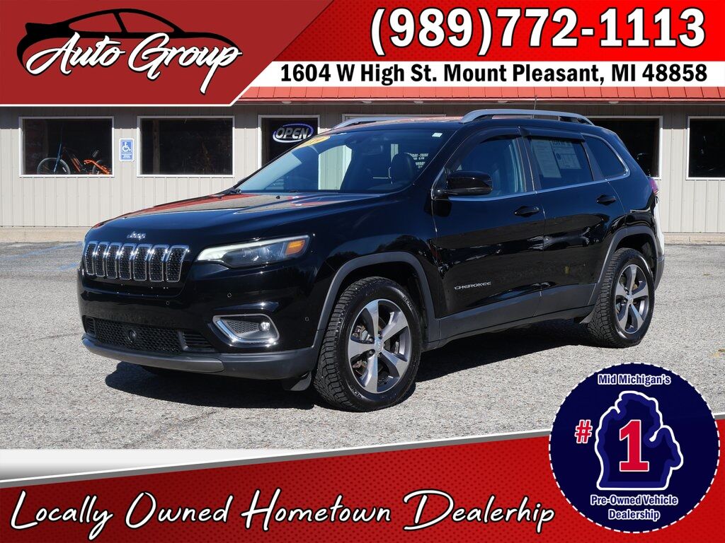 2019 Jeep Cherokee