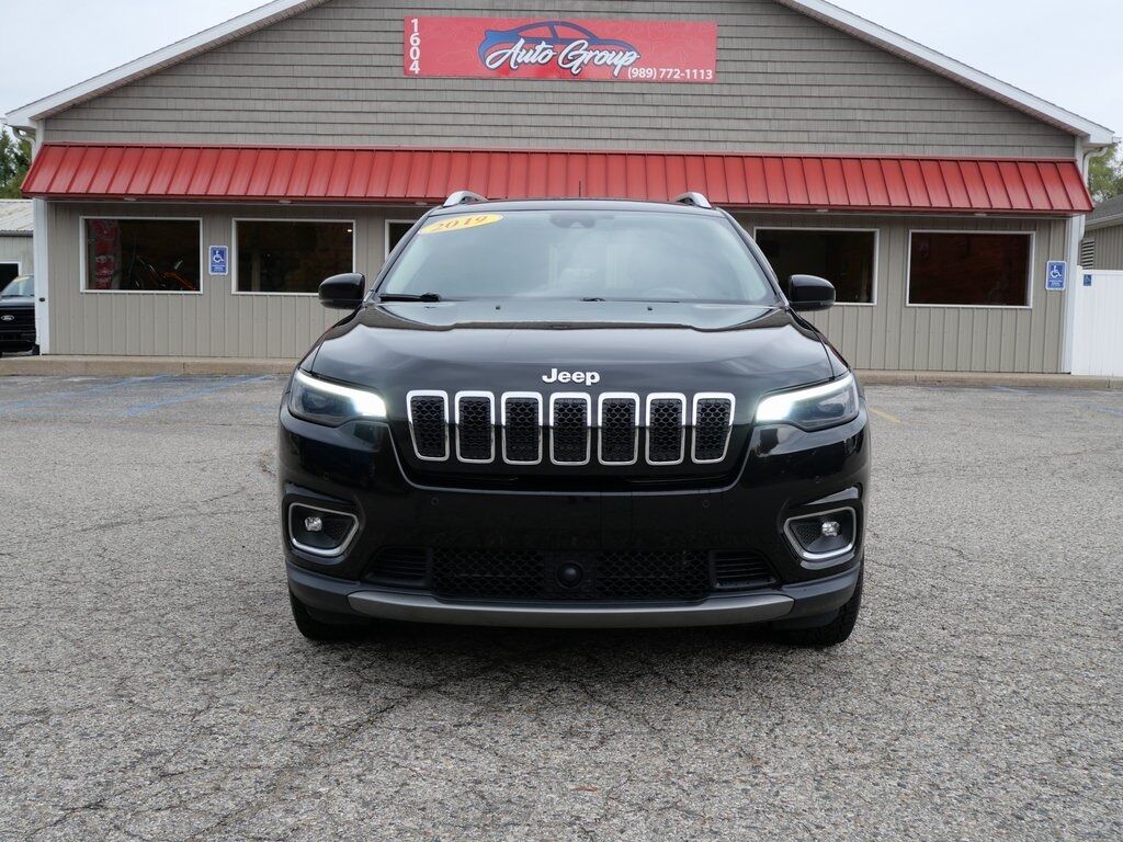 2019 Jeep Cherokee Limited Mt Pleasant MI