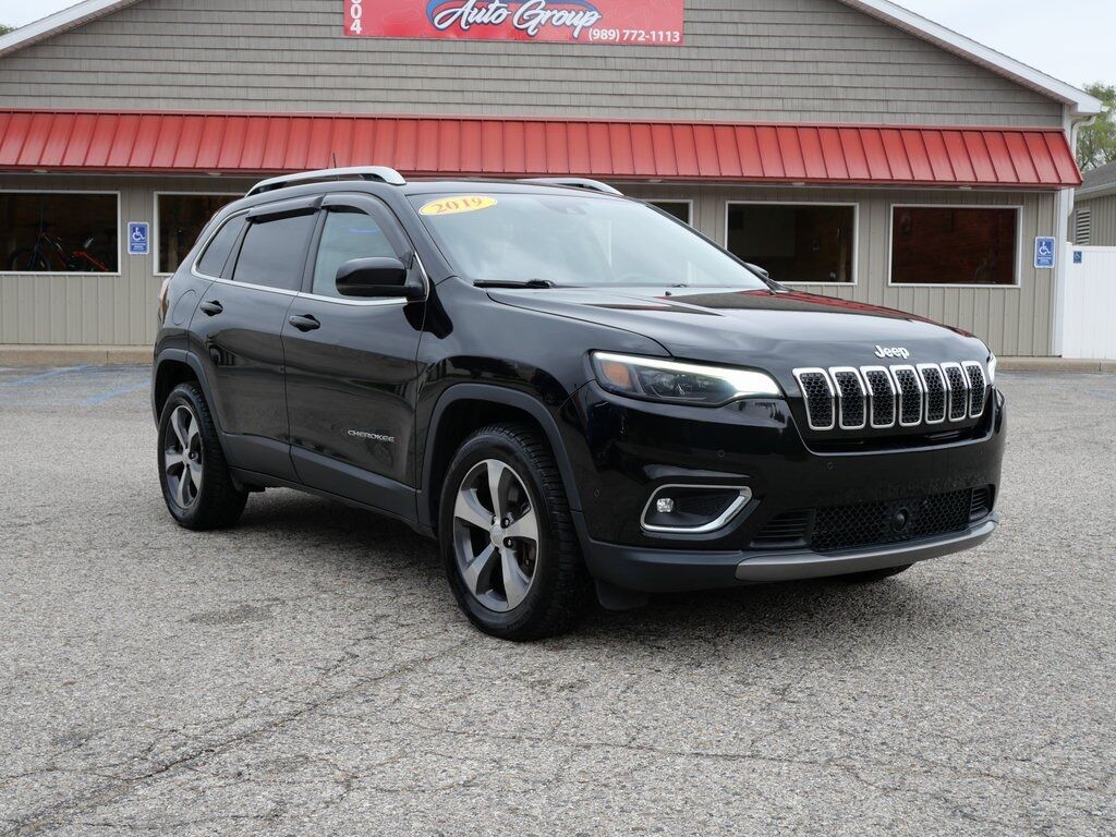 2019 Jeep Cherokee Limited Mt Pleasant MI