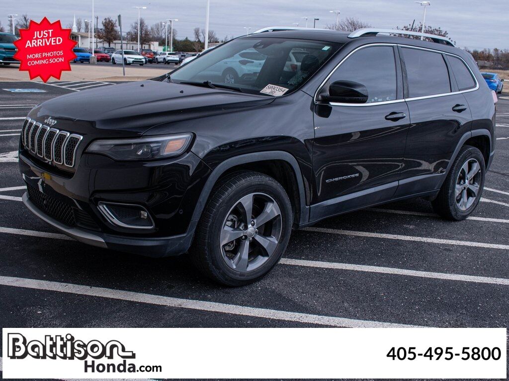 2019 Jeep Cherokee Limited