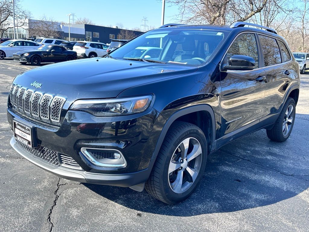 2019 Jeep Cherokee Limited San Clemente CA