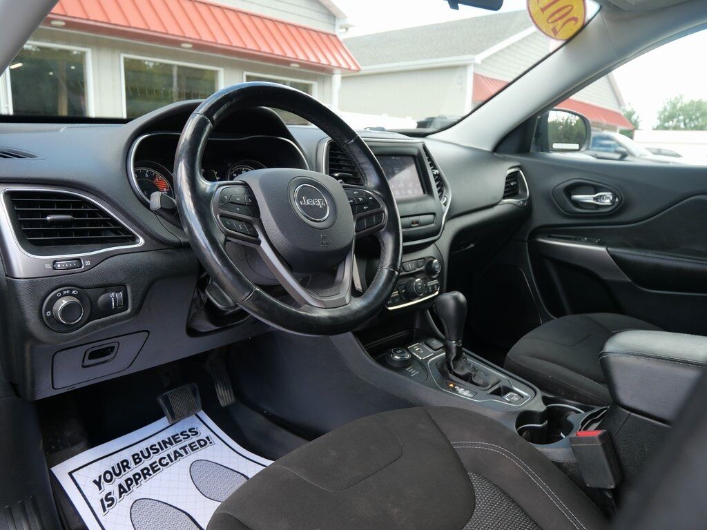 2019 Jeep Cherokee Sport Mt Pleasant MI