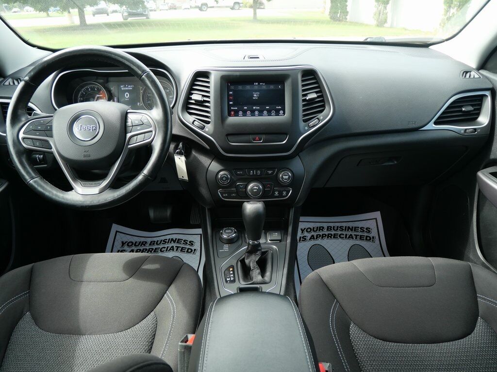 2019 Jeep Cherokee Sport Mt Pleasant MI