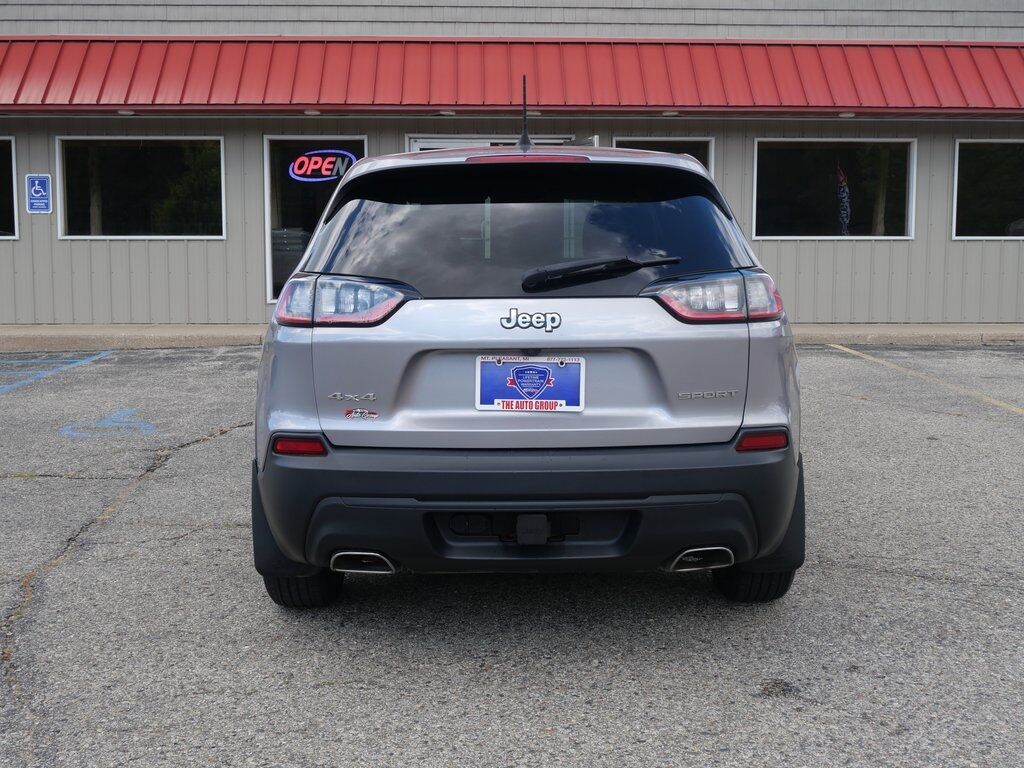 2019 Jeep Cherokee Sport Mt Pleasant MI