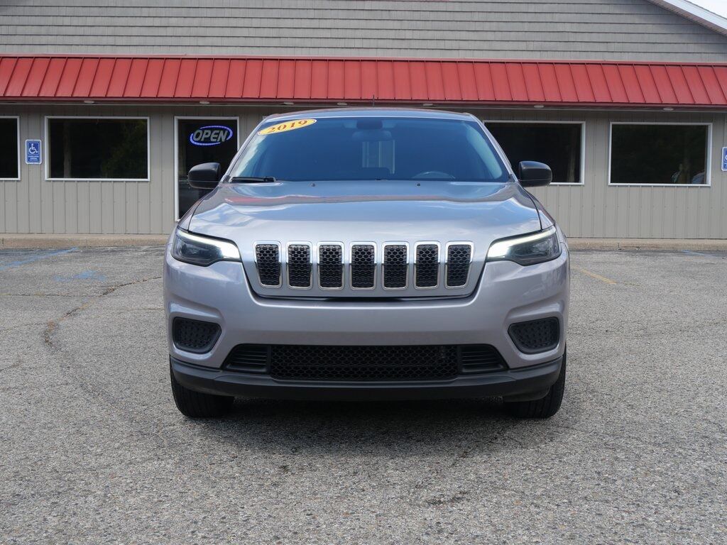 2019 Jeep Cherokee Sport Mt Pleasant MI