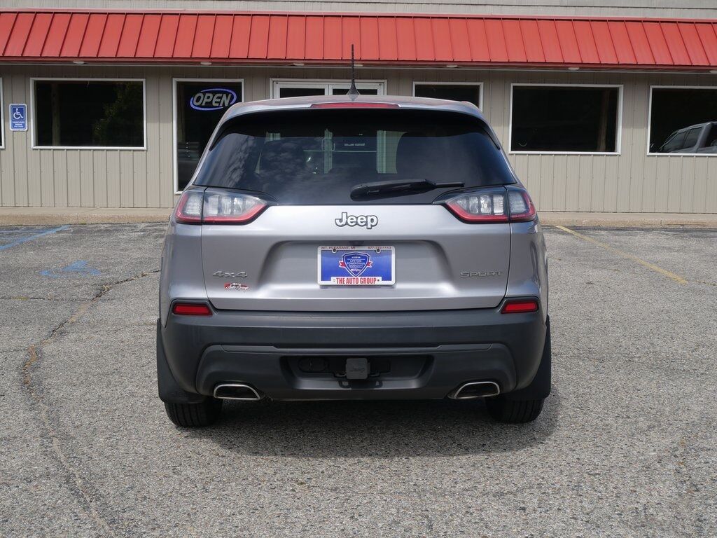2019 Jeep Cherokee Sport Mt Pleasant MI
