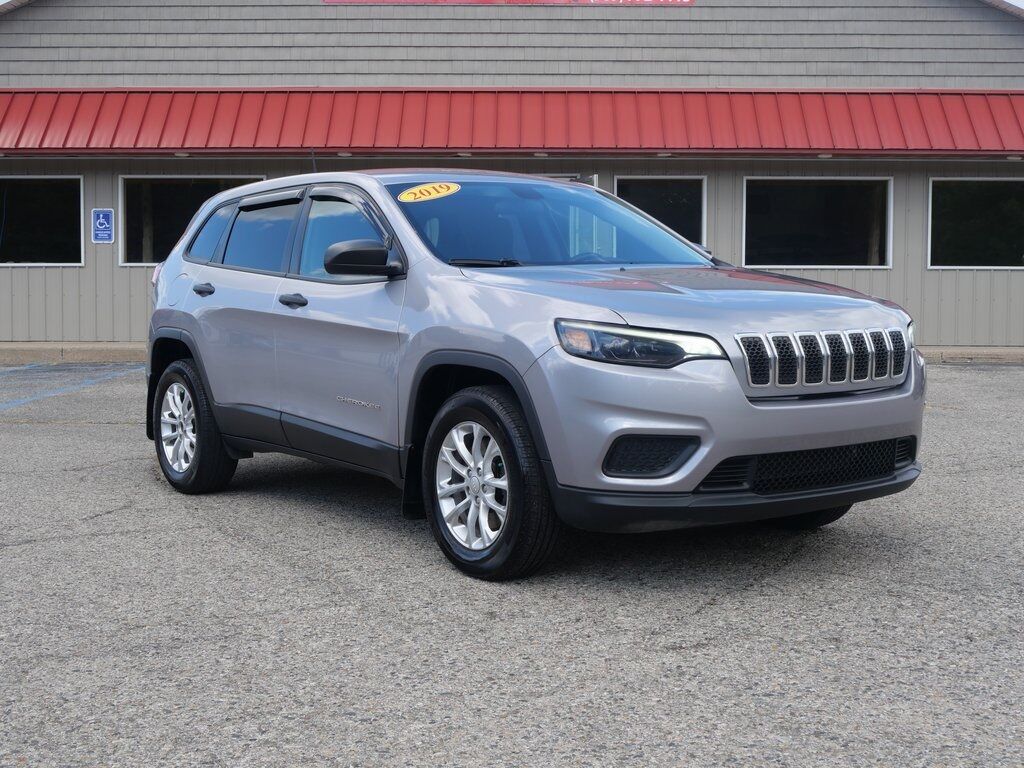2019 Jeep Cherokee Sport Mt Pleasant MI