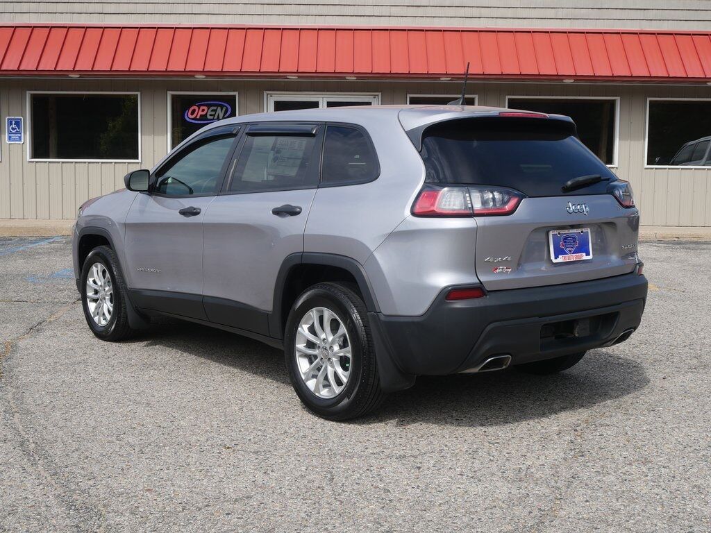 2019 Jeep Cherokee Sport Mt Pleasant MI
