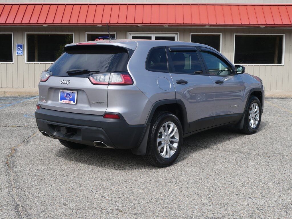 2019 Jeep Cherokee Sport Mt Pleasant MI
