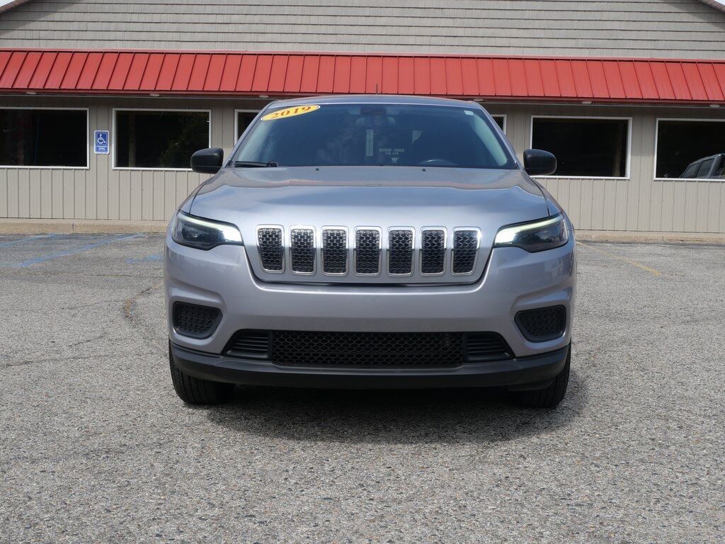 2019 Jeep Cherokee Sport Mt Pleasant MI