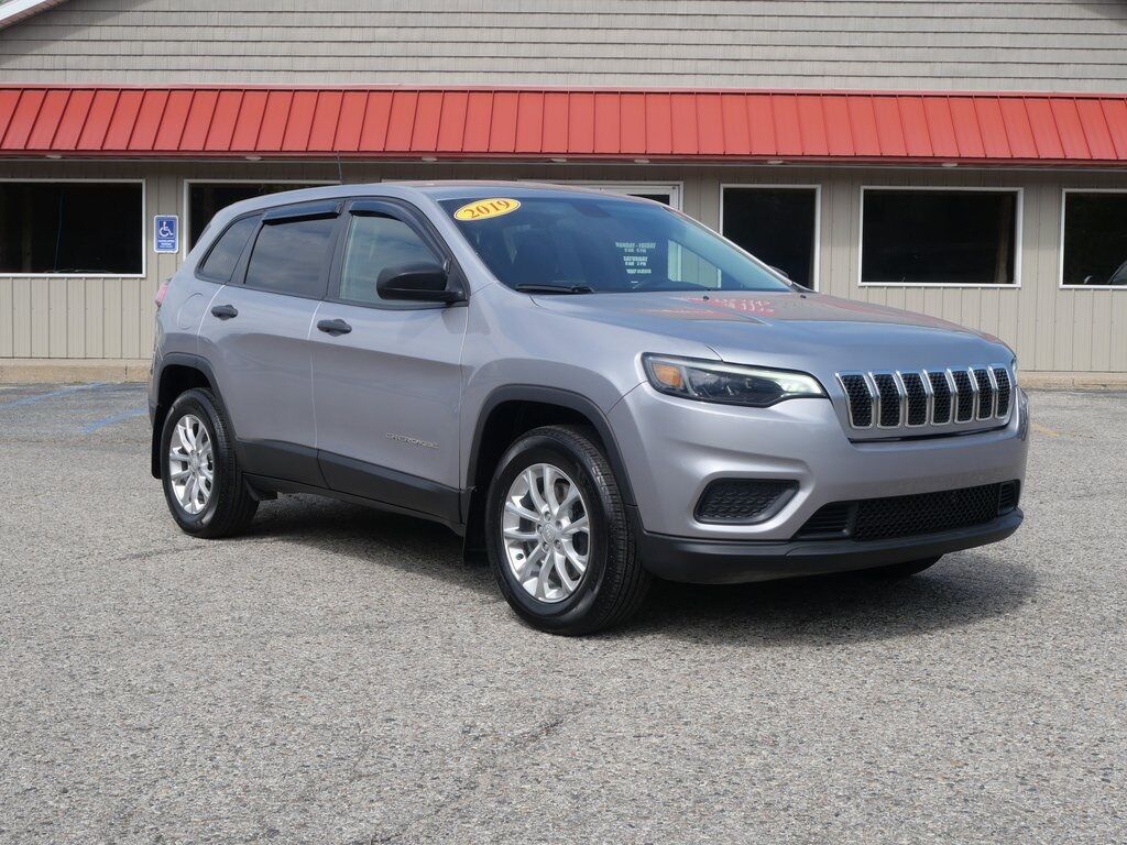 2019 Jeep Cherokee Sport Mt Pleasant MI