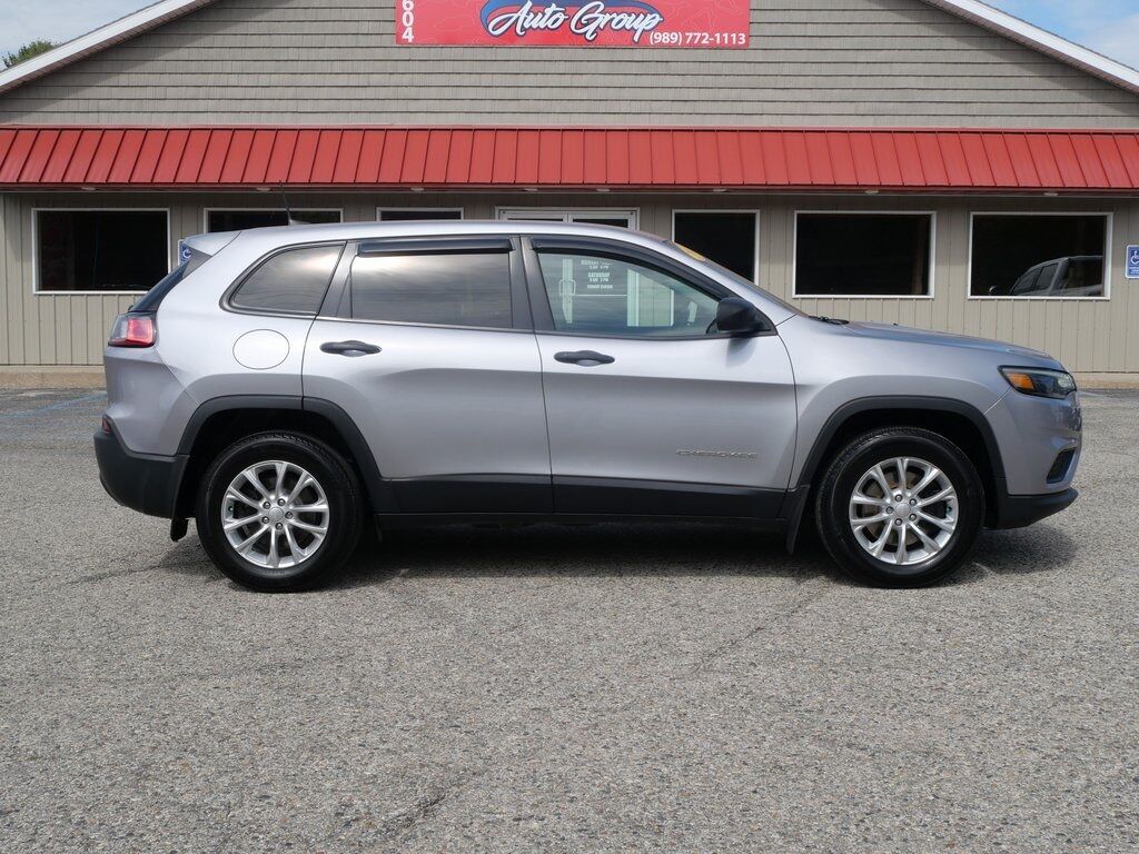 2019 Jeep Cherokee Sport Mt Pleasant MI